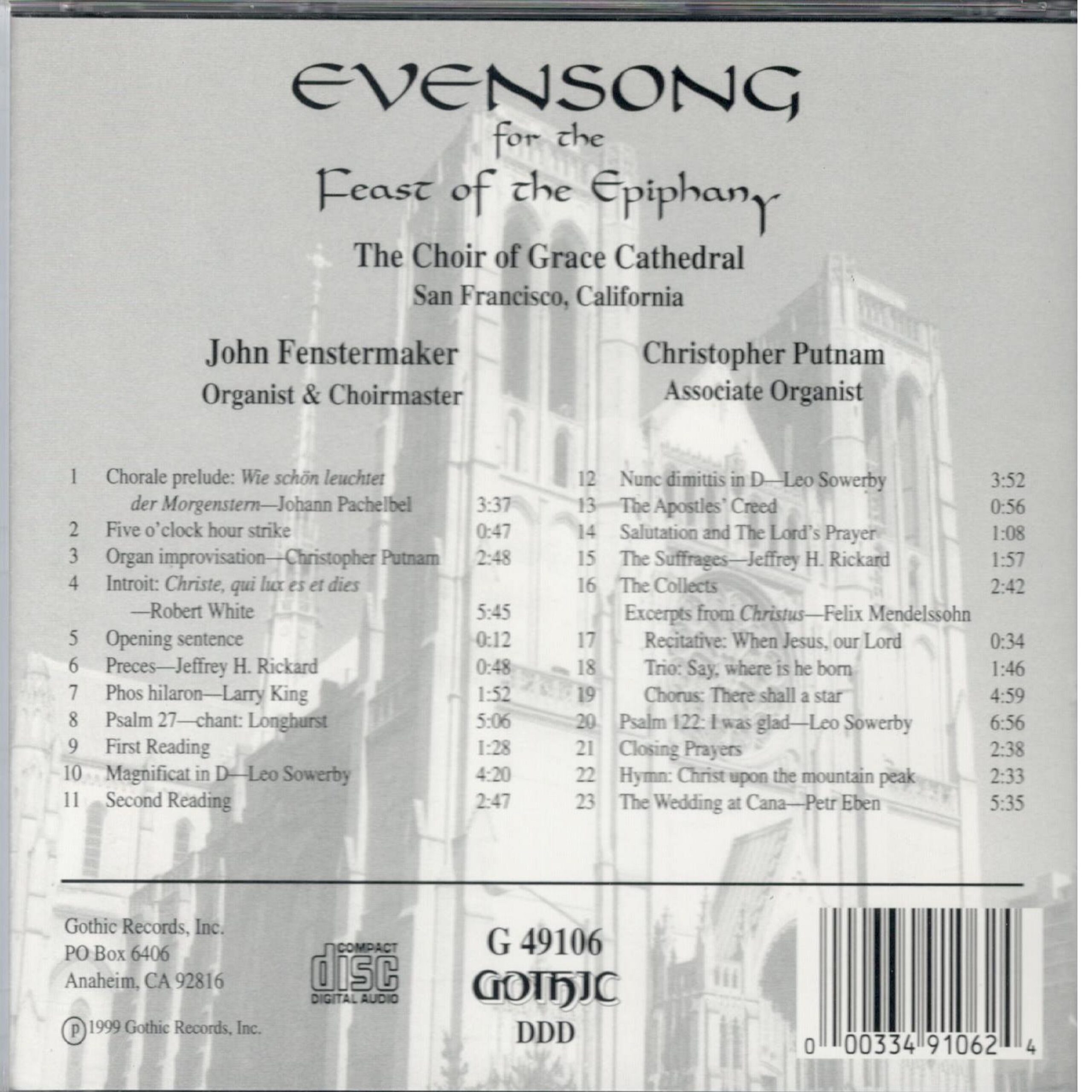 Evensong for the Feast of the Epiphany - Image 2