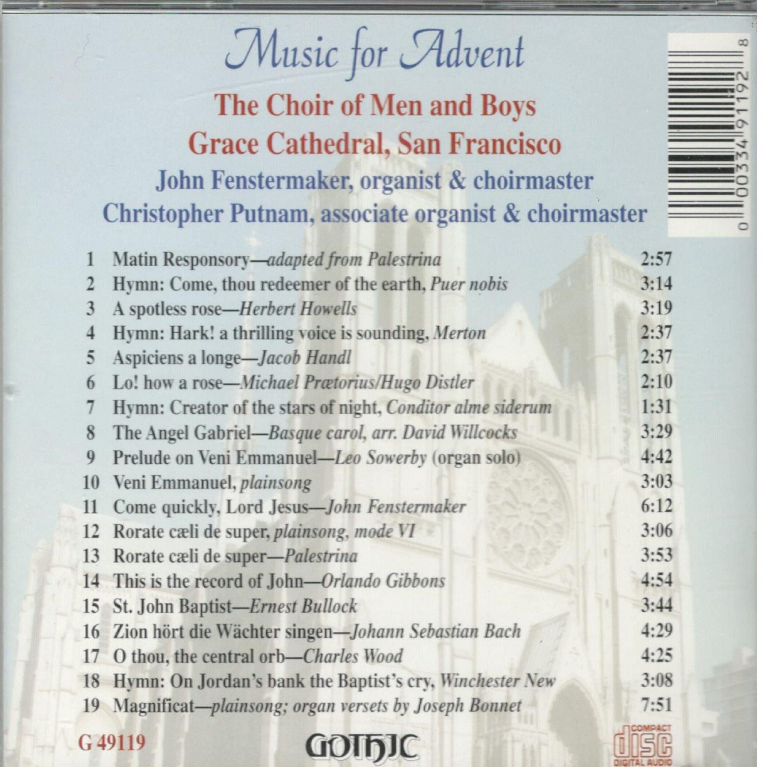 Music for Advent - Image 2