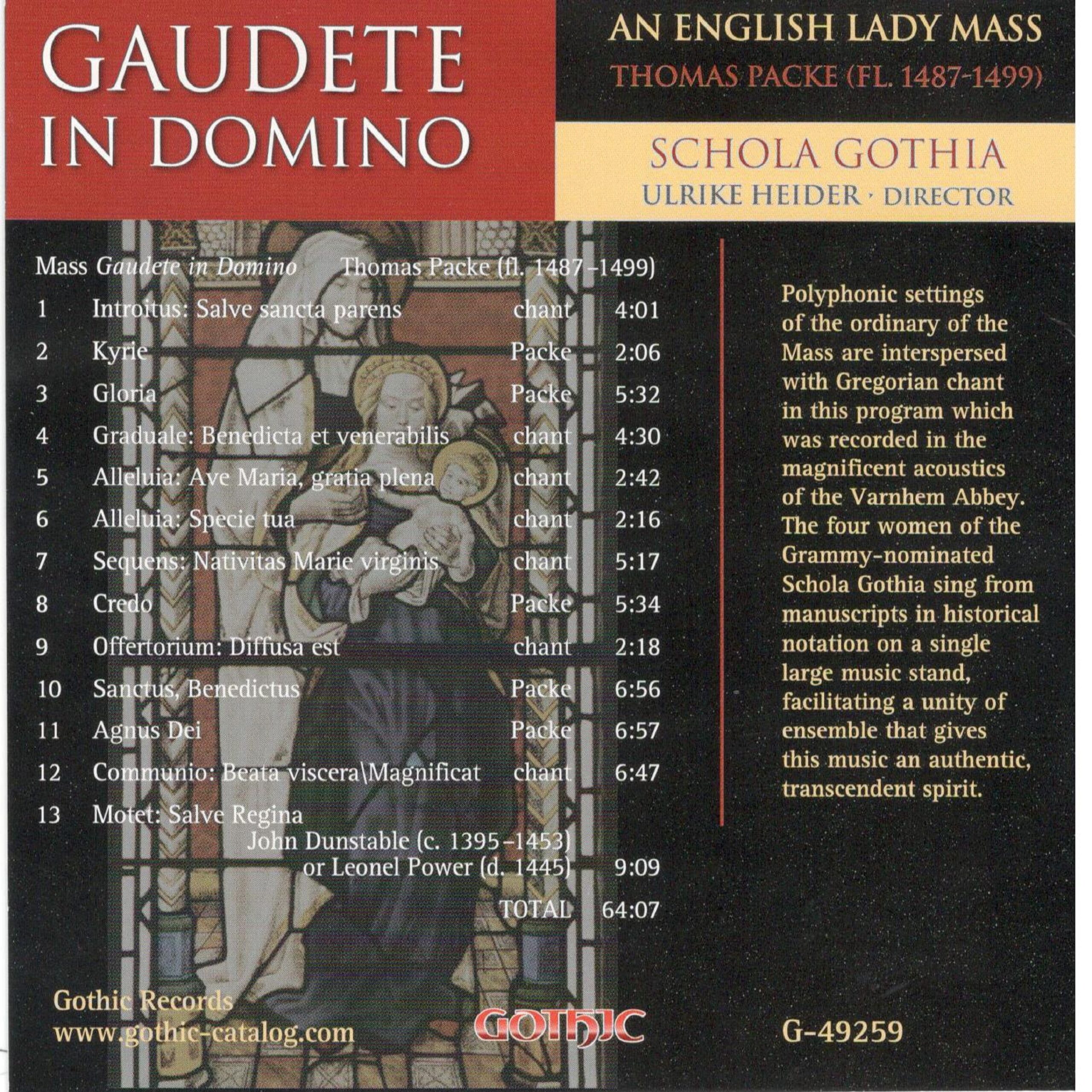 Gaudete in Domino - Image 2