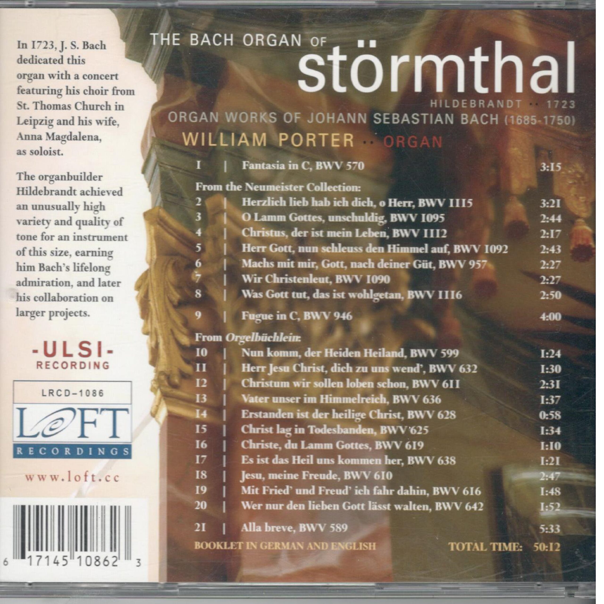 The Bach Organ of Störmthal - Image 2