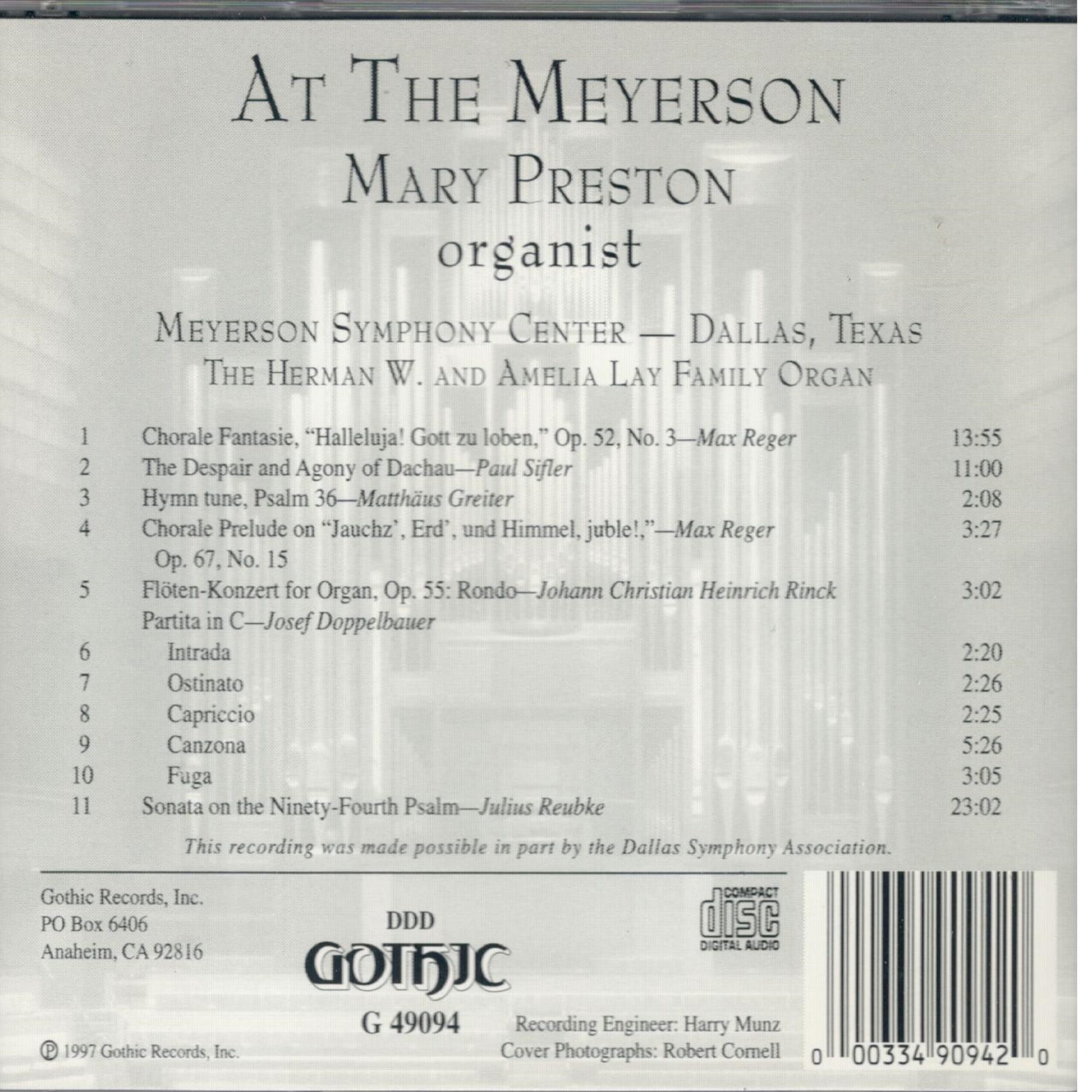 At The Meyerson - Image 2