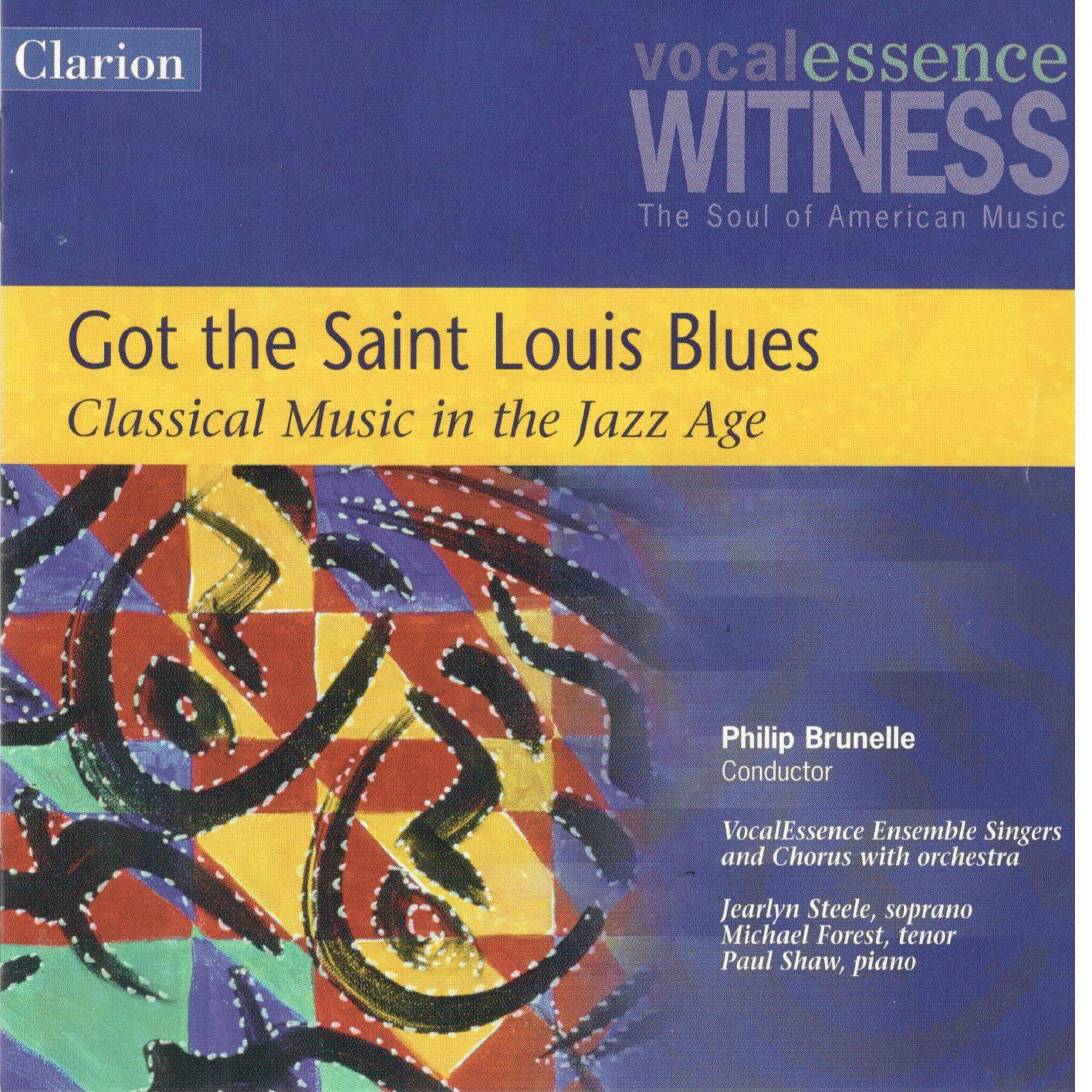 Got the Saint Louis Blues: Classical Music in the Jazz Age