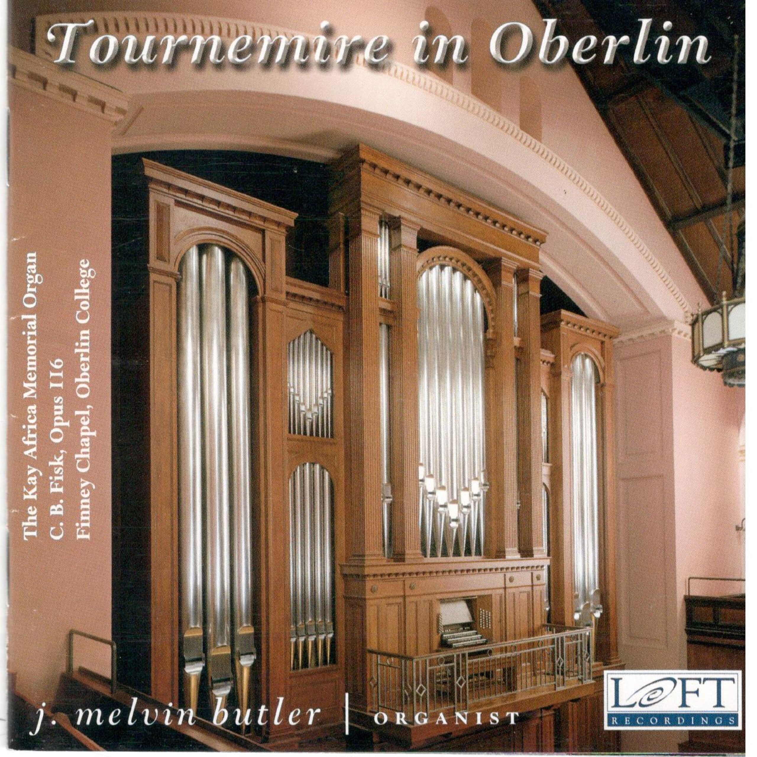 Tournemire in Oberlin