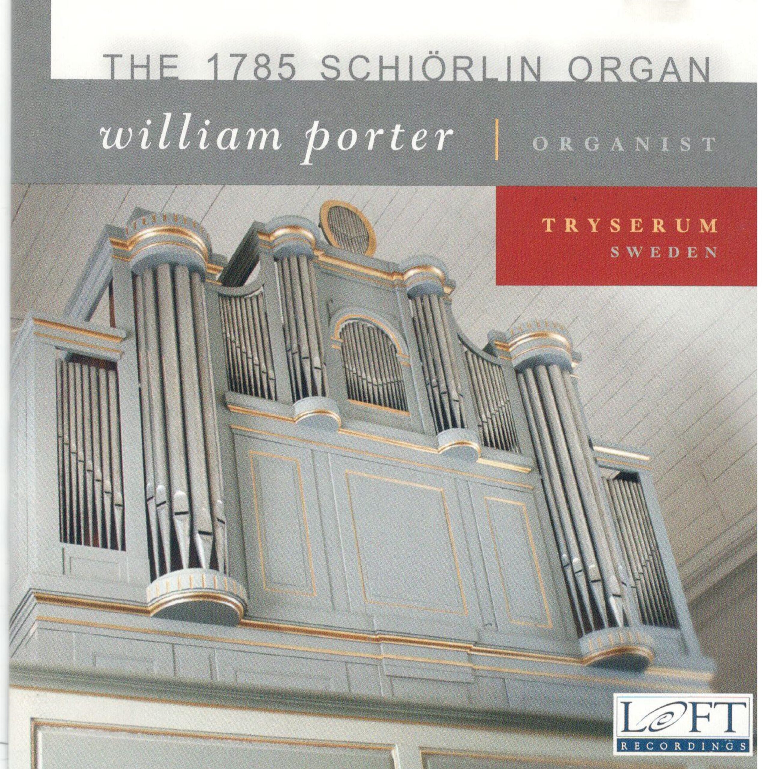 William Porter: Organist