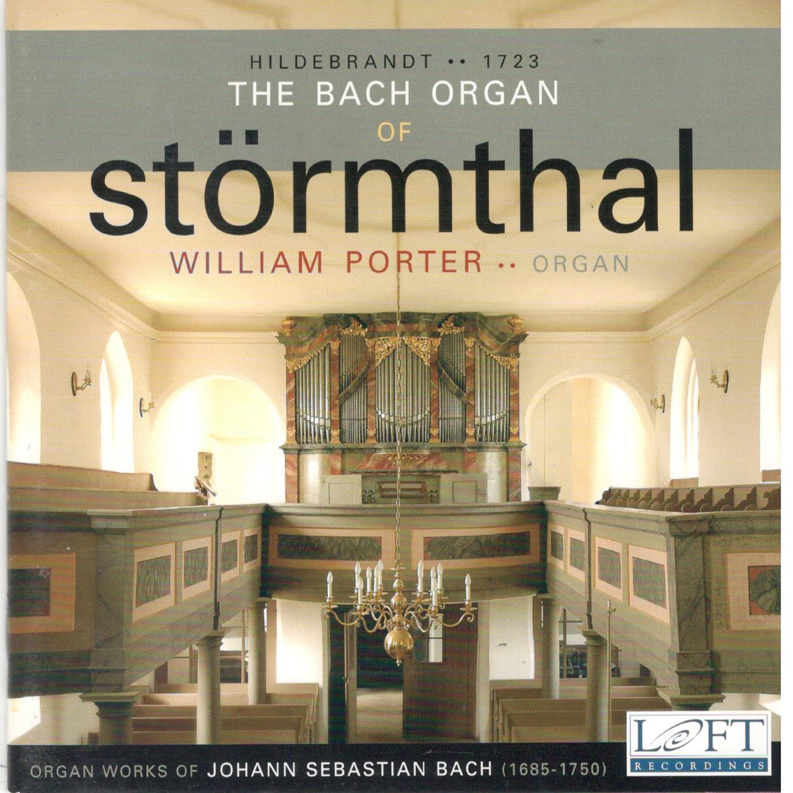 The Bach Organ of Störmthal