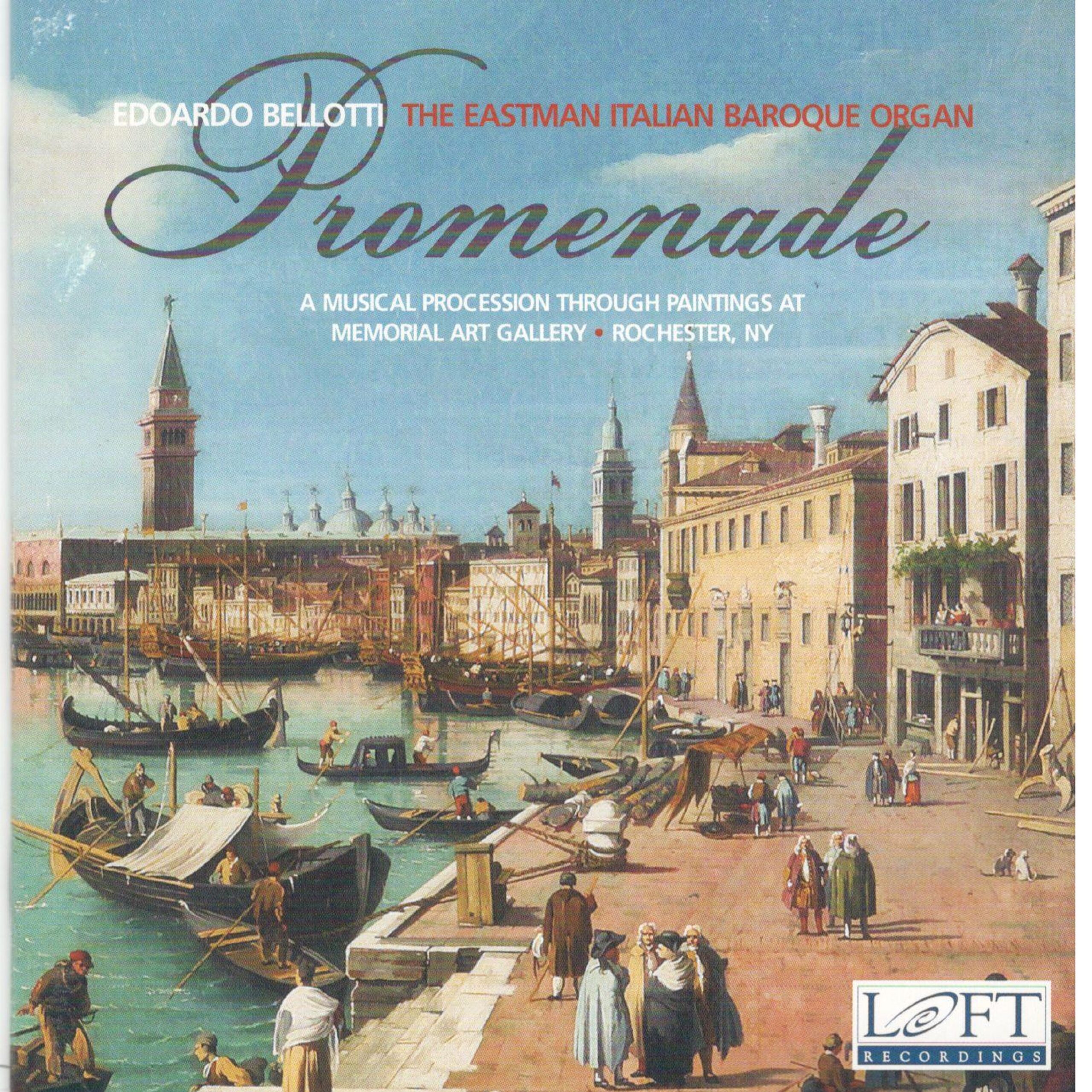 Promenade: A Musical Procession Through Paintings at Memorial Art Gallery, Rochester, NY