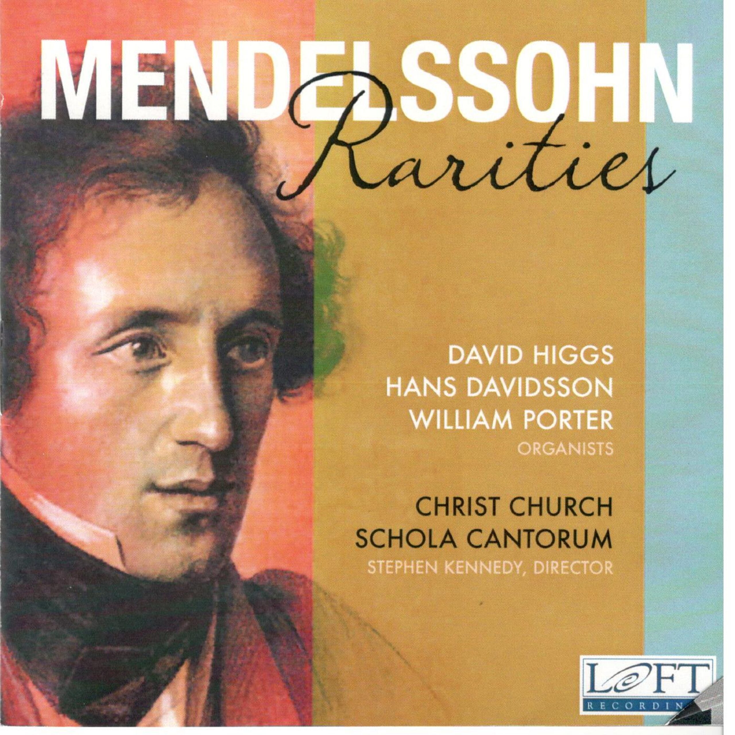 Mendelssohn: Rarities
