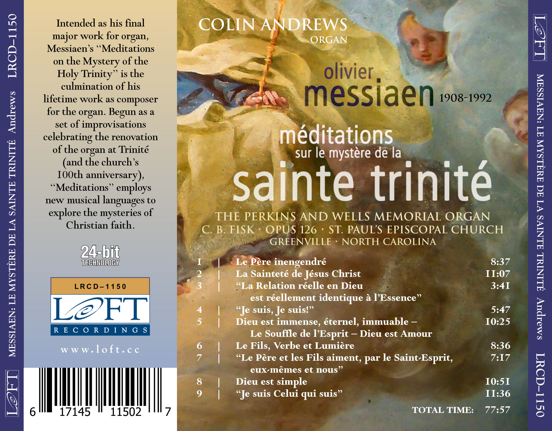 LOFT LRCD-1129 iTunes book