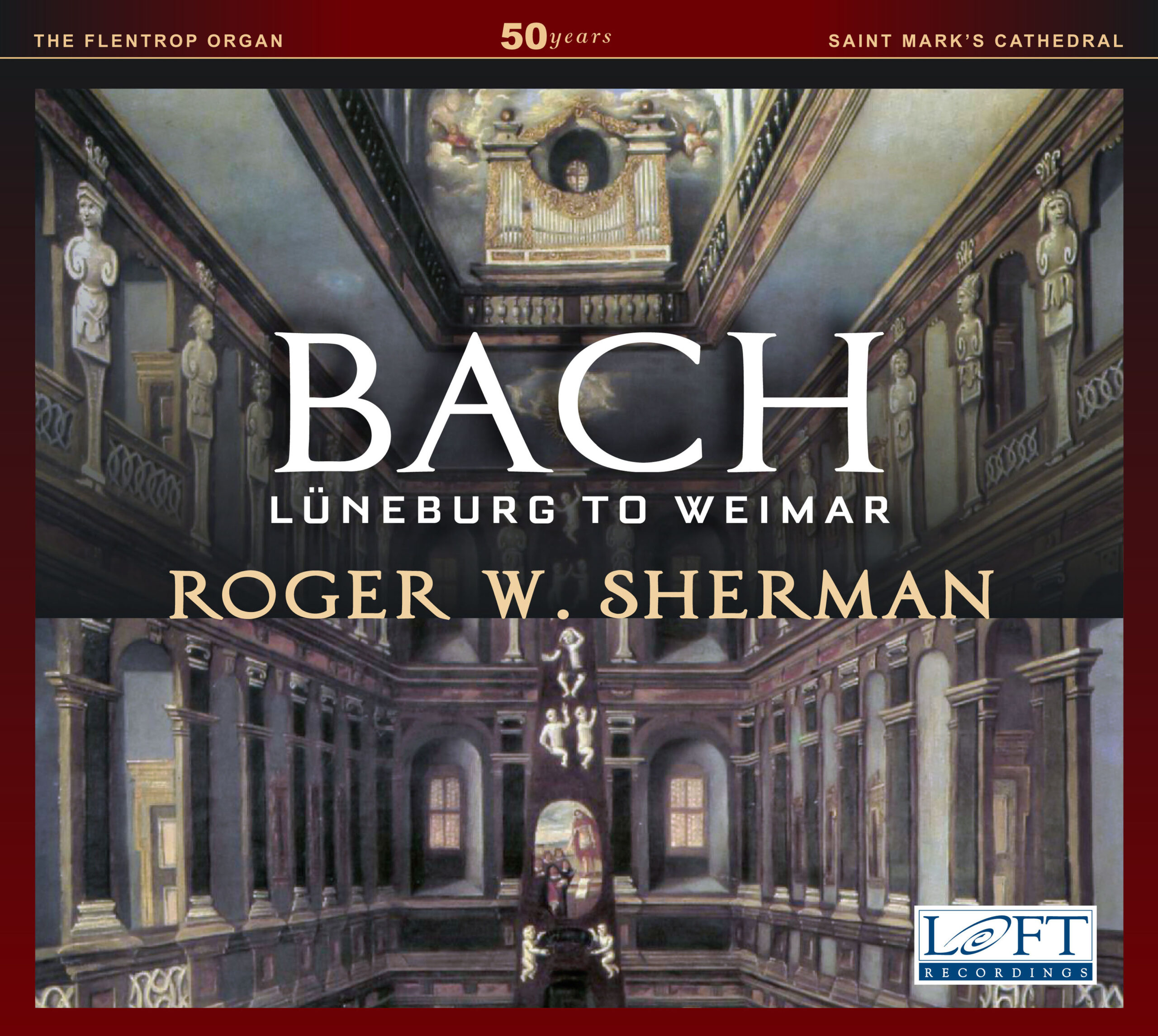 Bach: Luneburg to Weimar