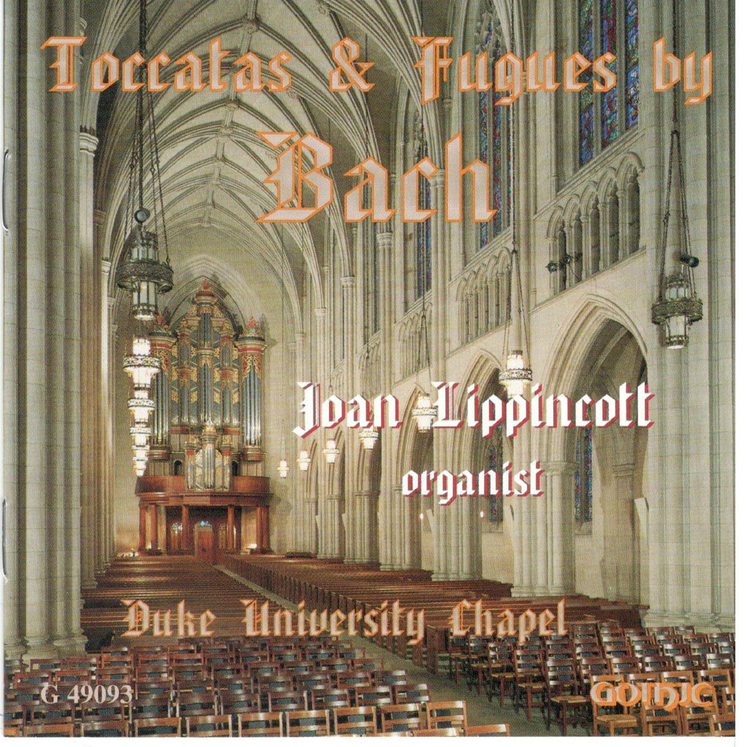 Bach: Toccatas & Fugues