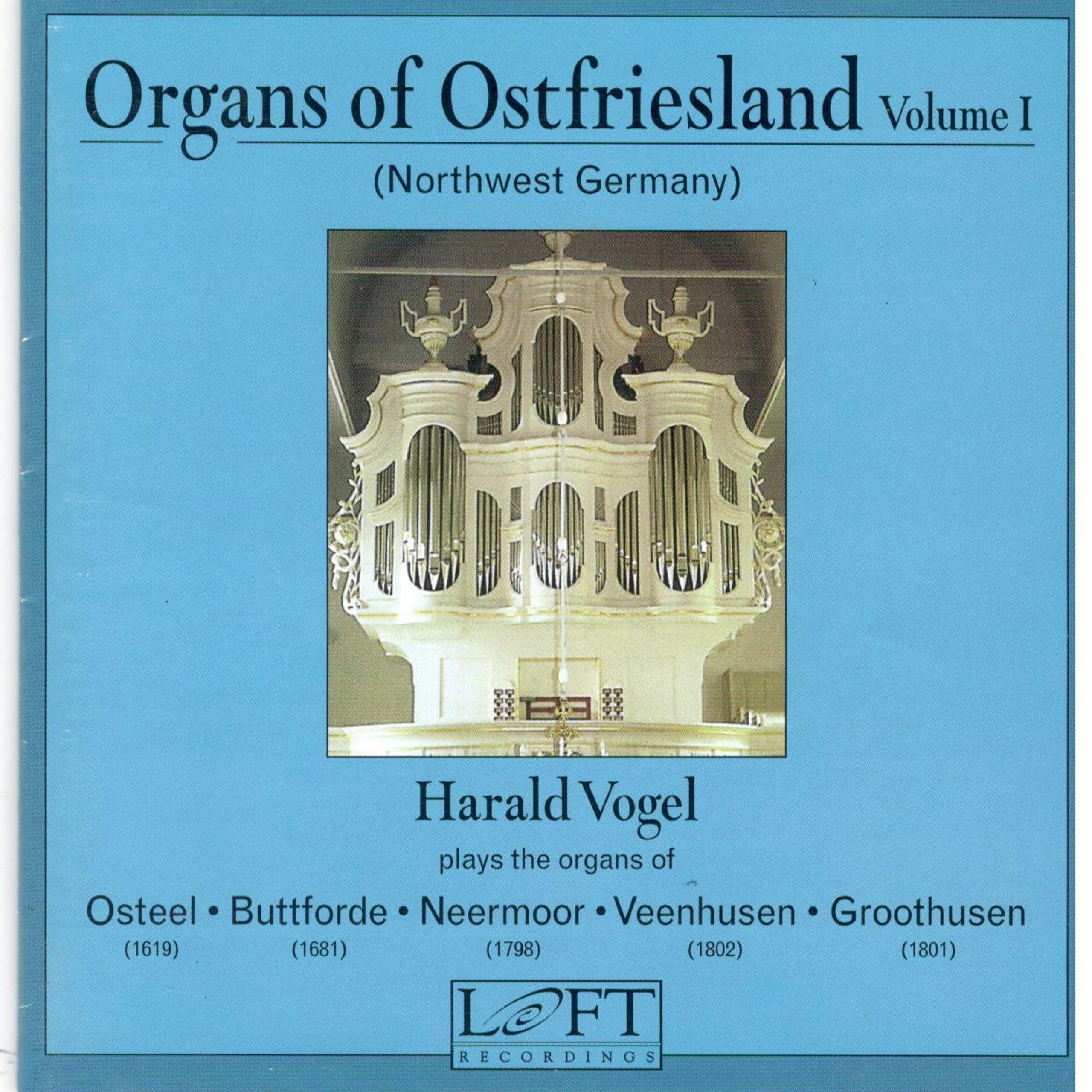 Orgeln in Ostfriesland I