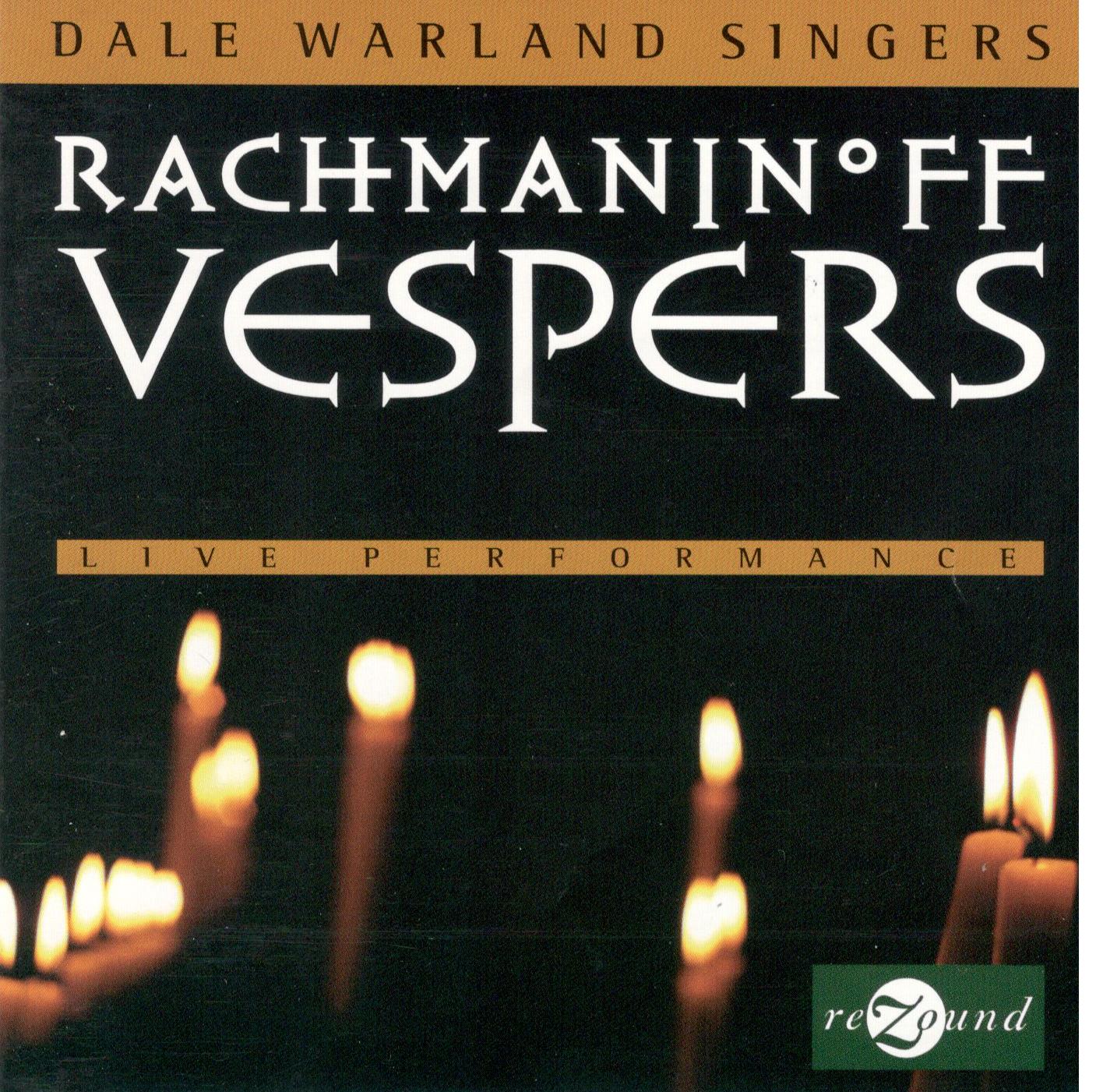 Rachmaninoff: Vespers