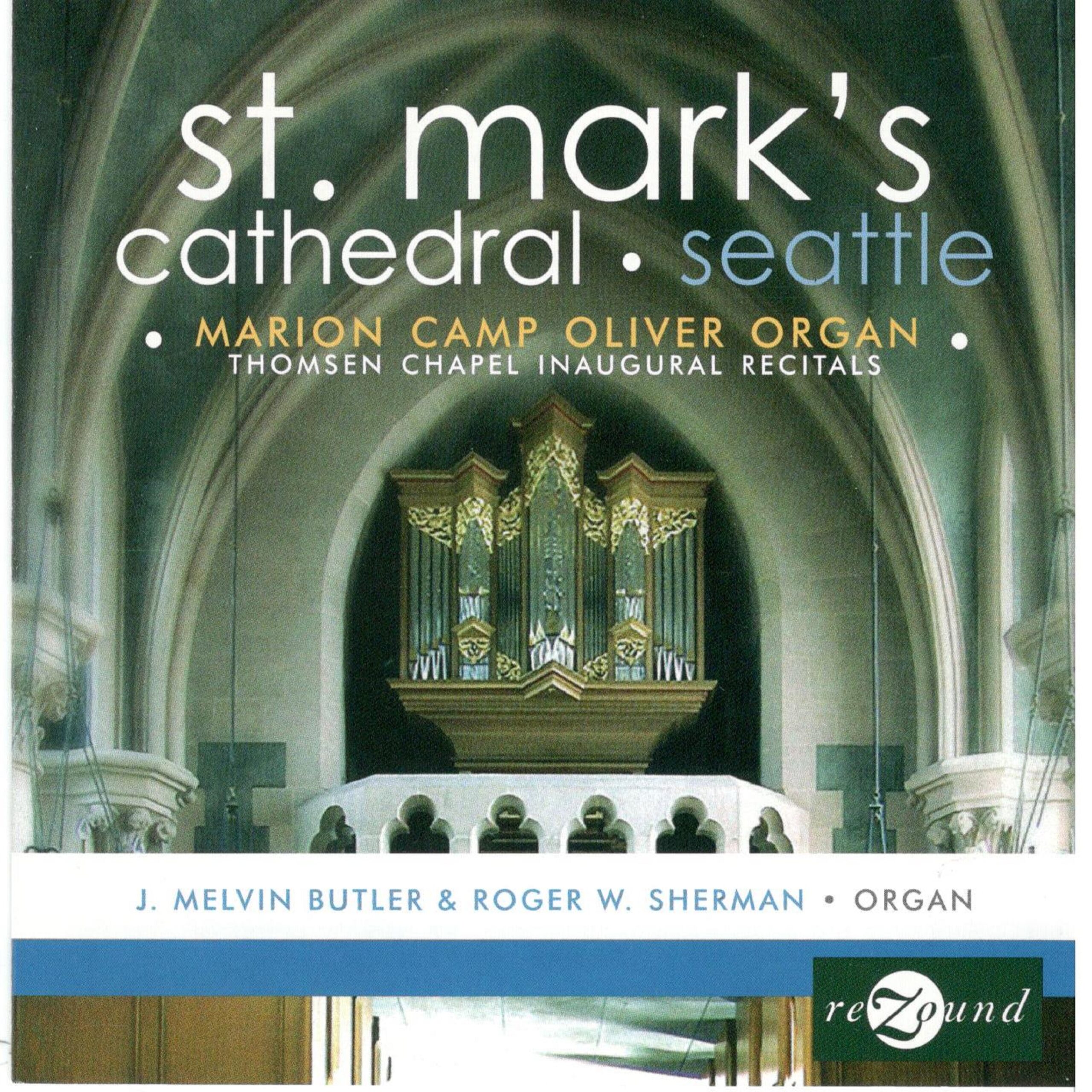 Thomsen Chapel Inaugural Recitals