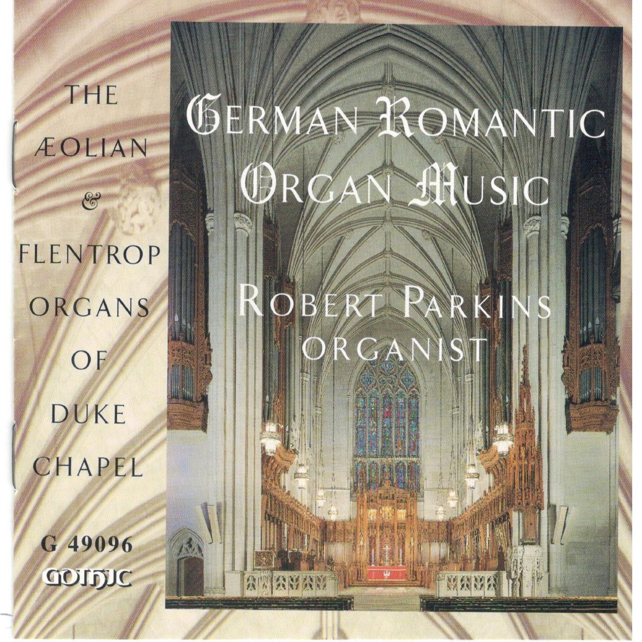 German Romantic Organ Music