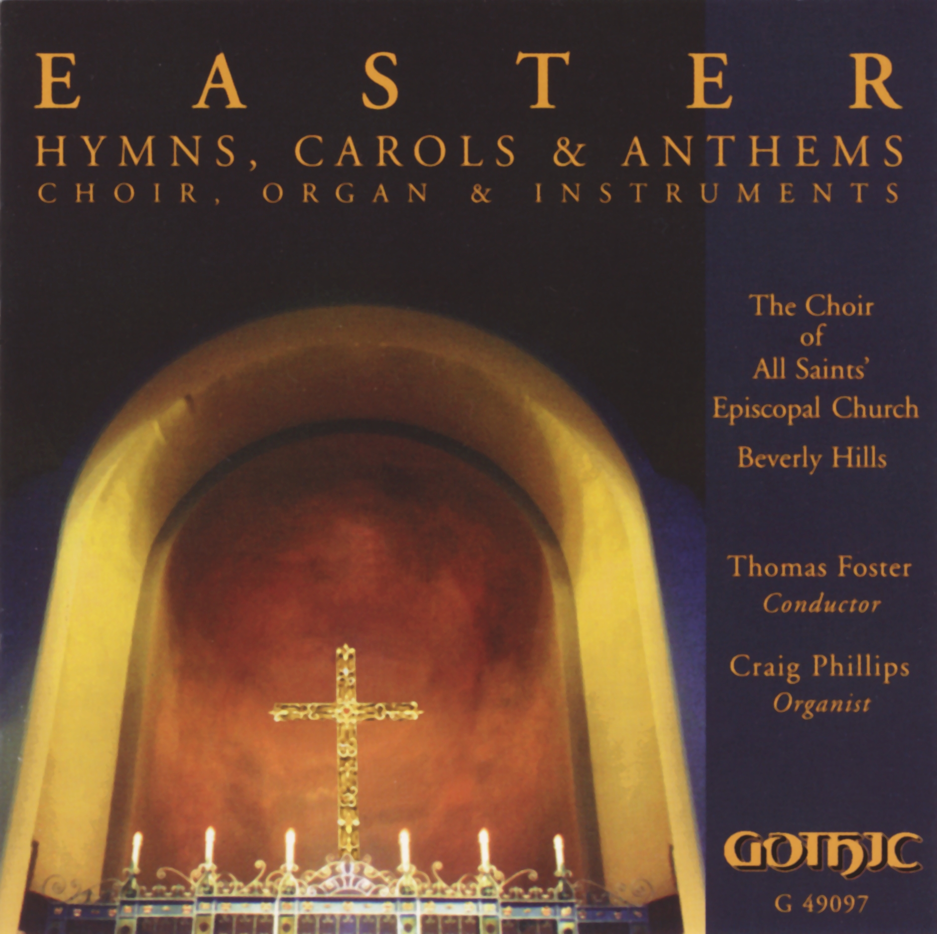 Easter Hymns, Carols & Anthems
