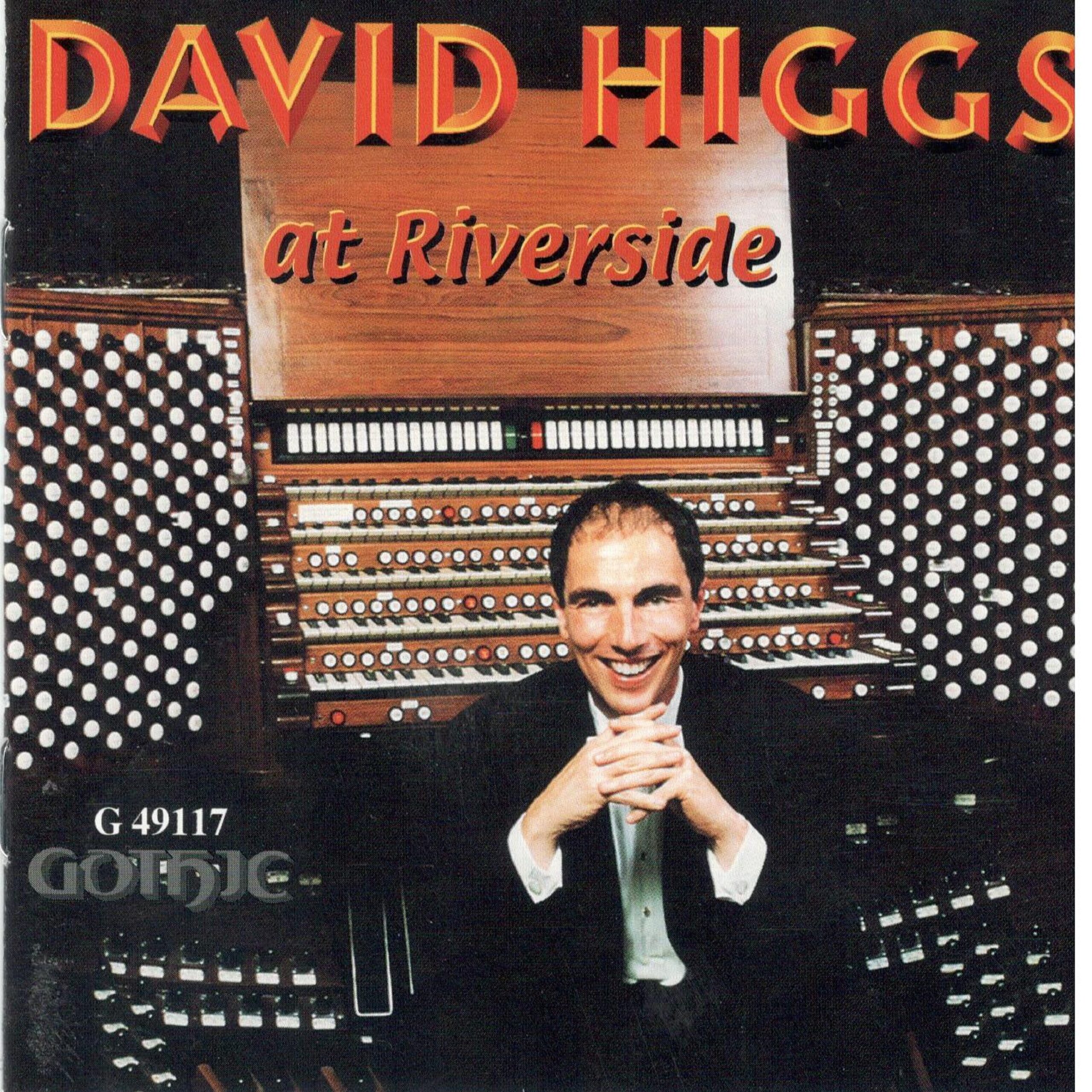 David Higgs at Riverside