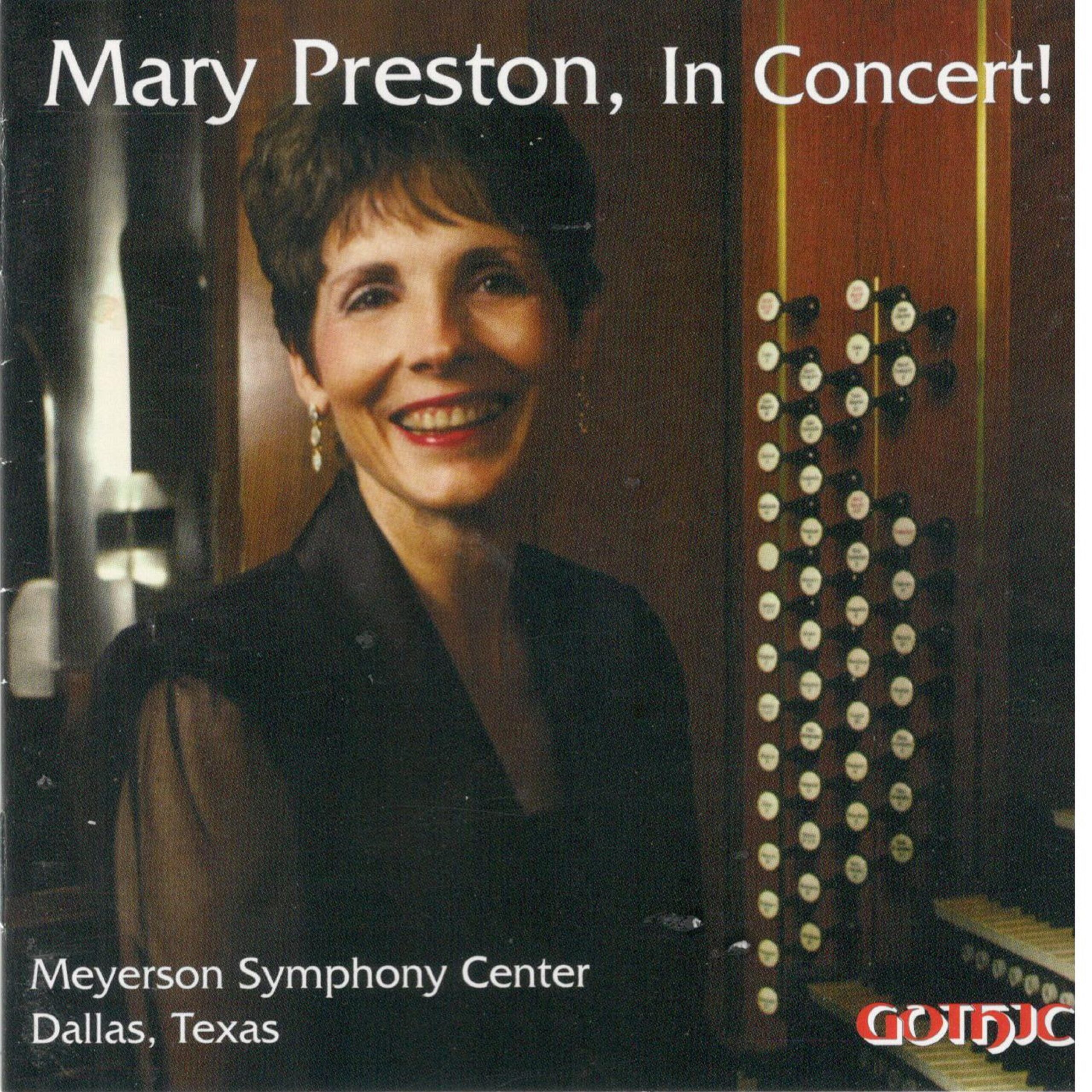 Mary Preston in Concert!