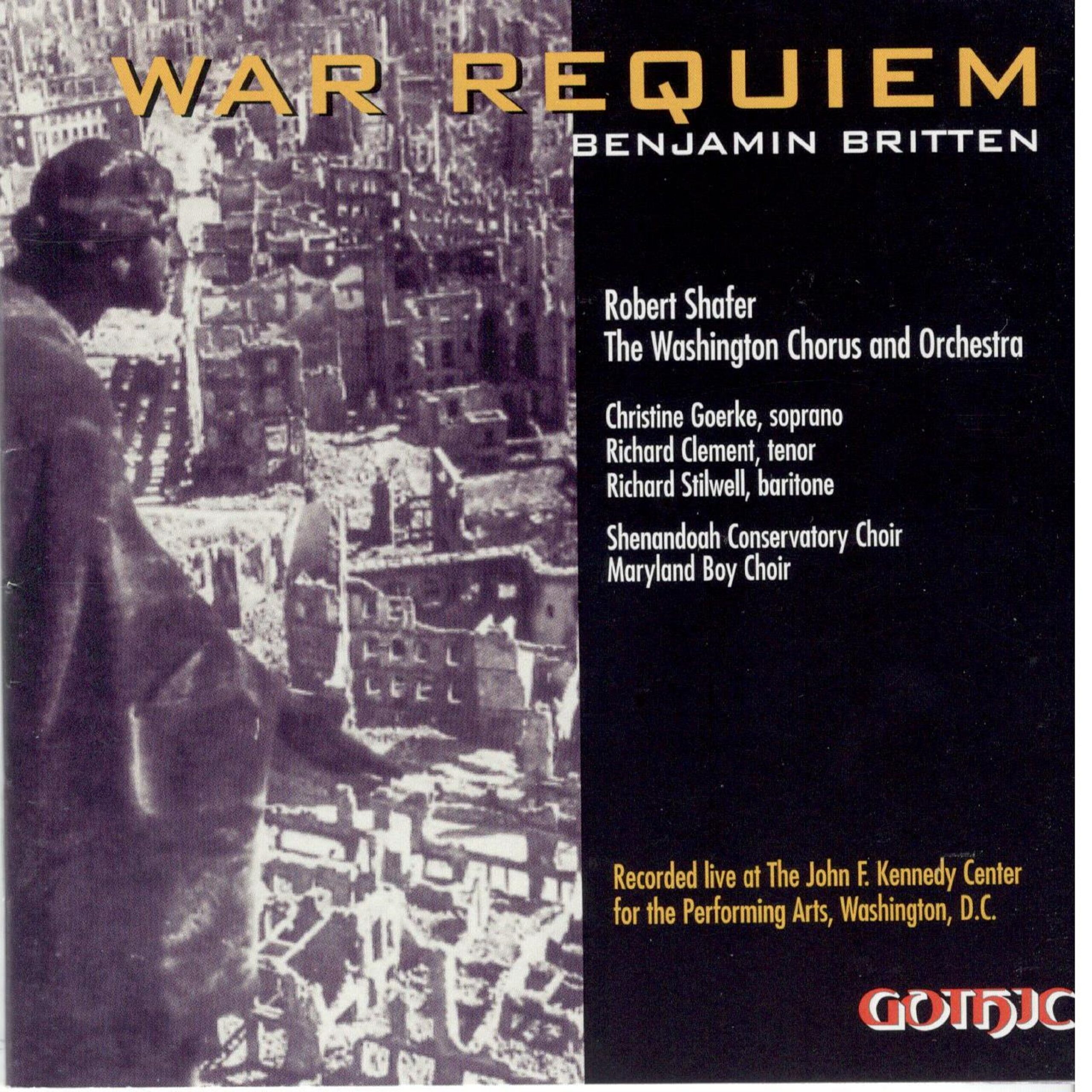 Benjamin Birrten - War Requiem [Disc 2]