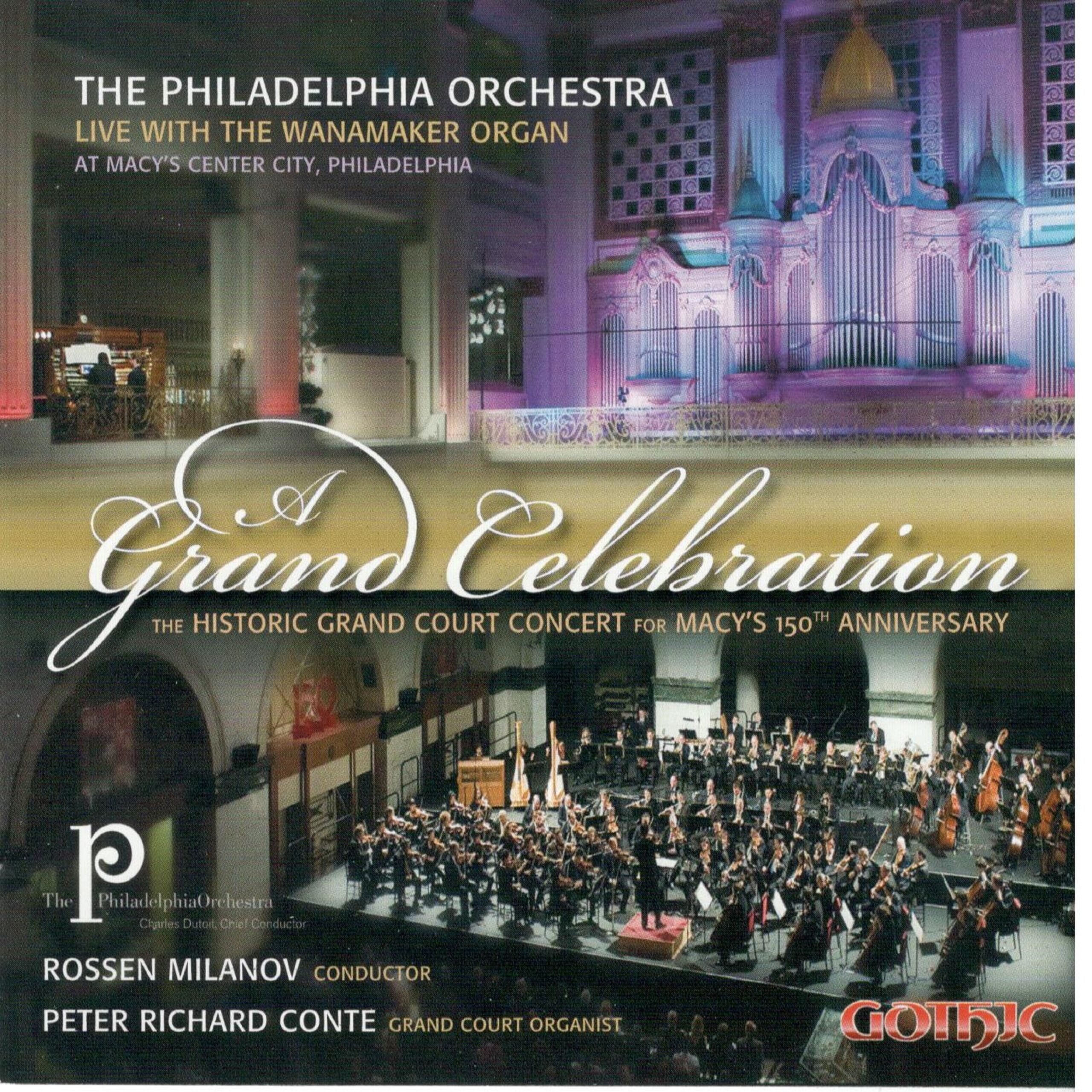 Grand Celebration: The Historic Court Concert for Macy's 150th Anniversary