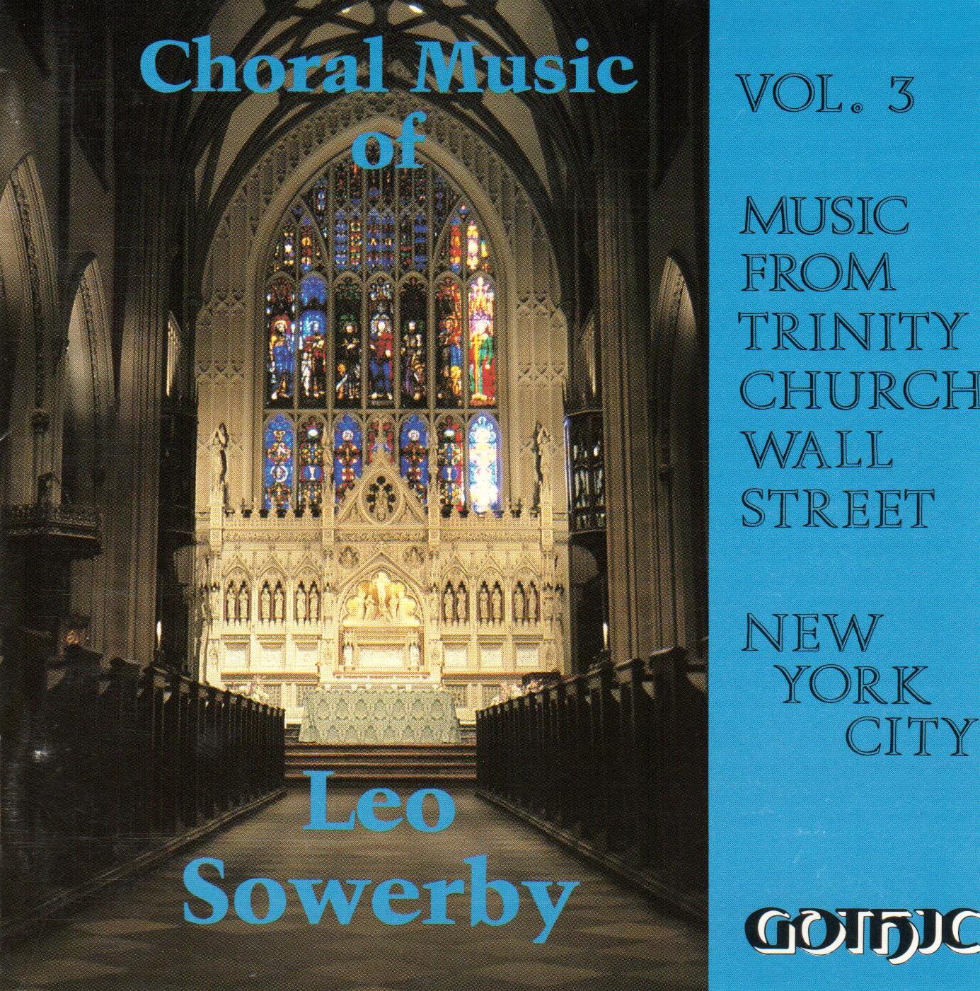 Choral Music of Leo Sowerby