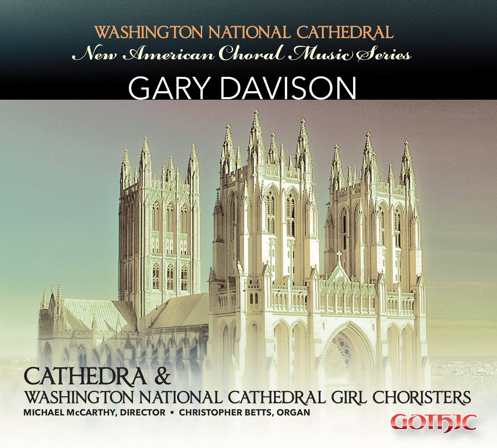 New American Choral Music series: Gary Davison