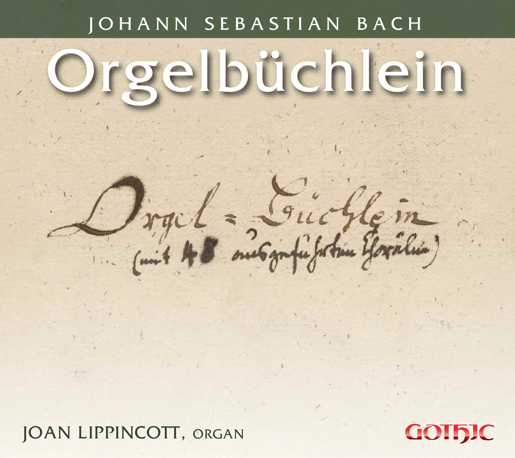 J.S. Bach: Orgelbüchlein