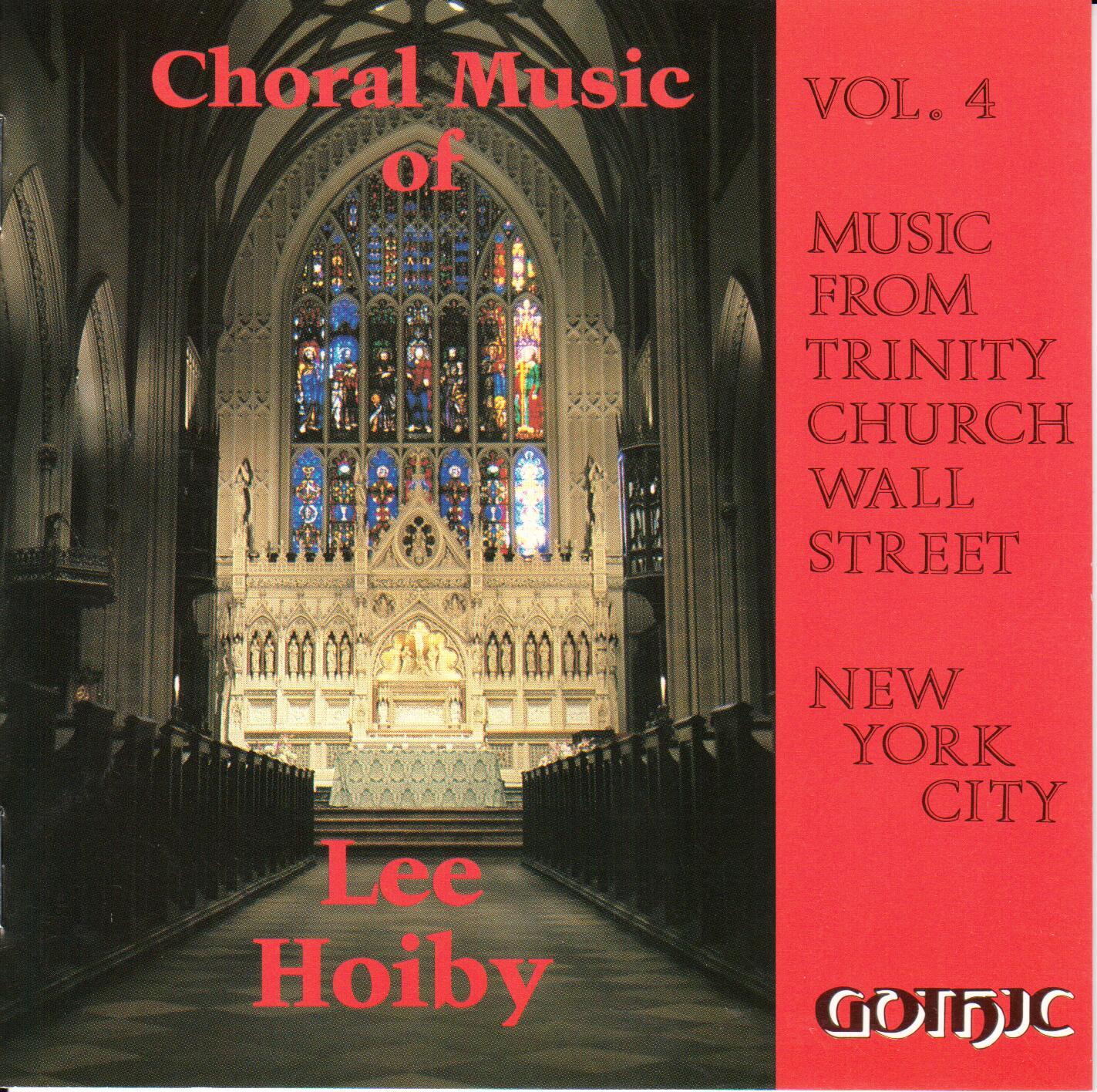 Choral Music of Lee Hoiby, Vol. 4