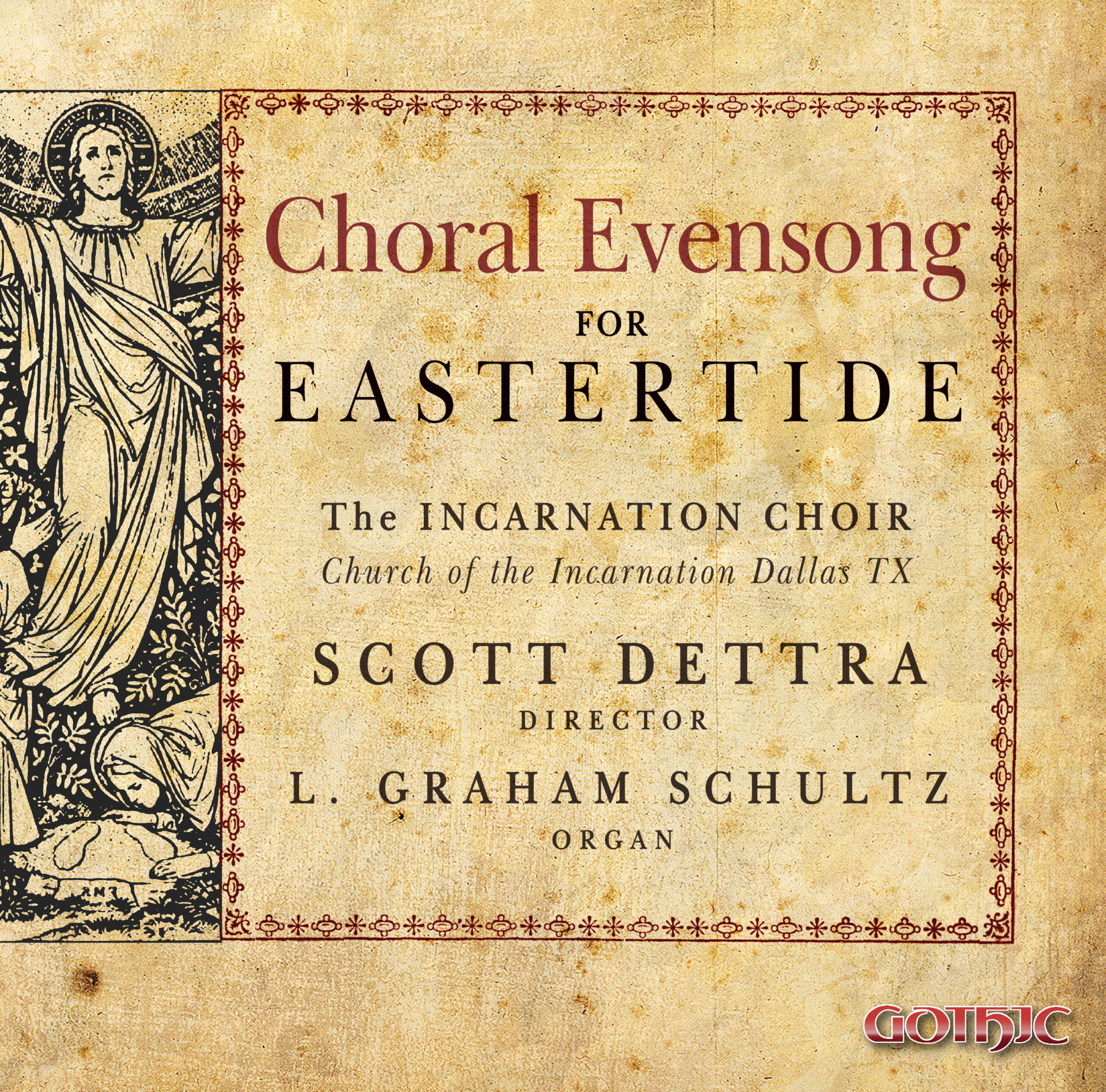 Choral Evensong for Eastertride