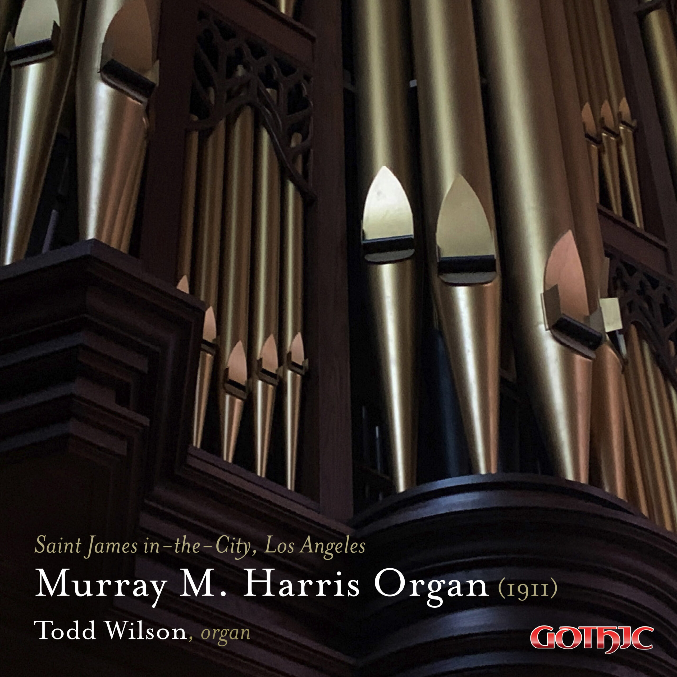 Murray M. Harris Organ (1911) - St James-in-the-City (LA) - Todd Wilson