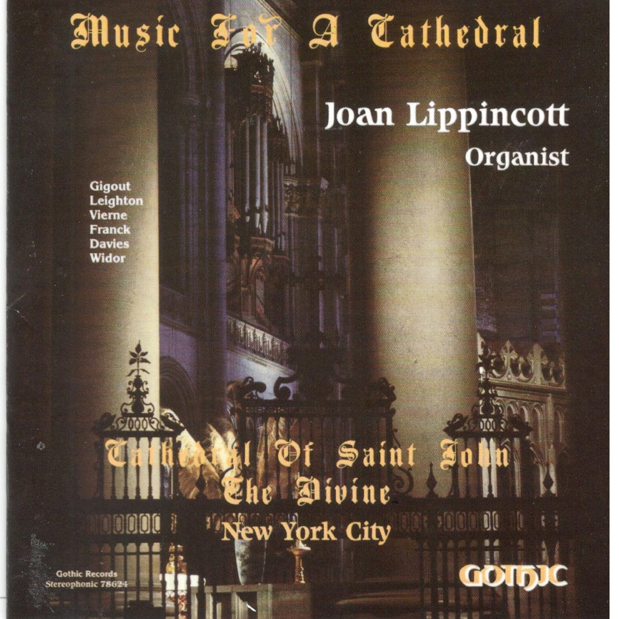 Music For A Cathedral - Cathedral of Saint John The Divine, New York City