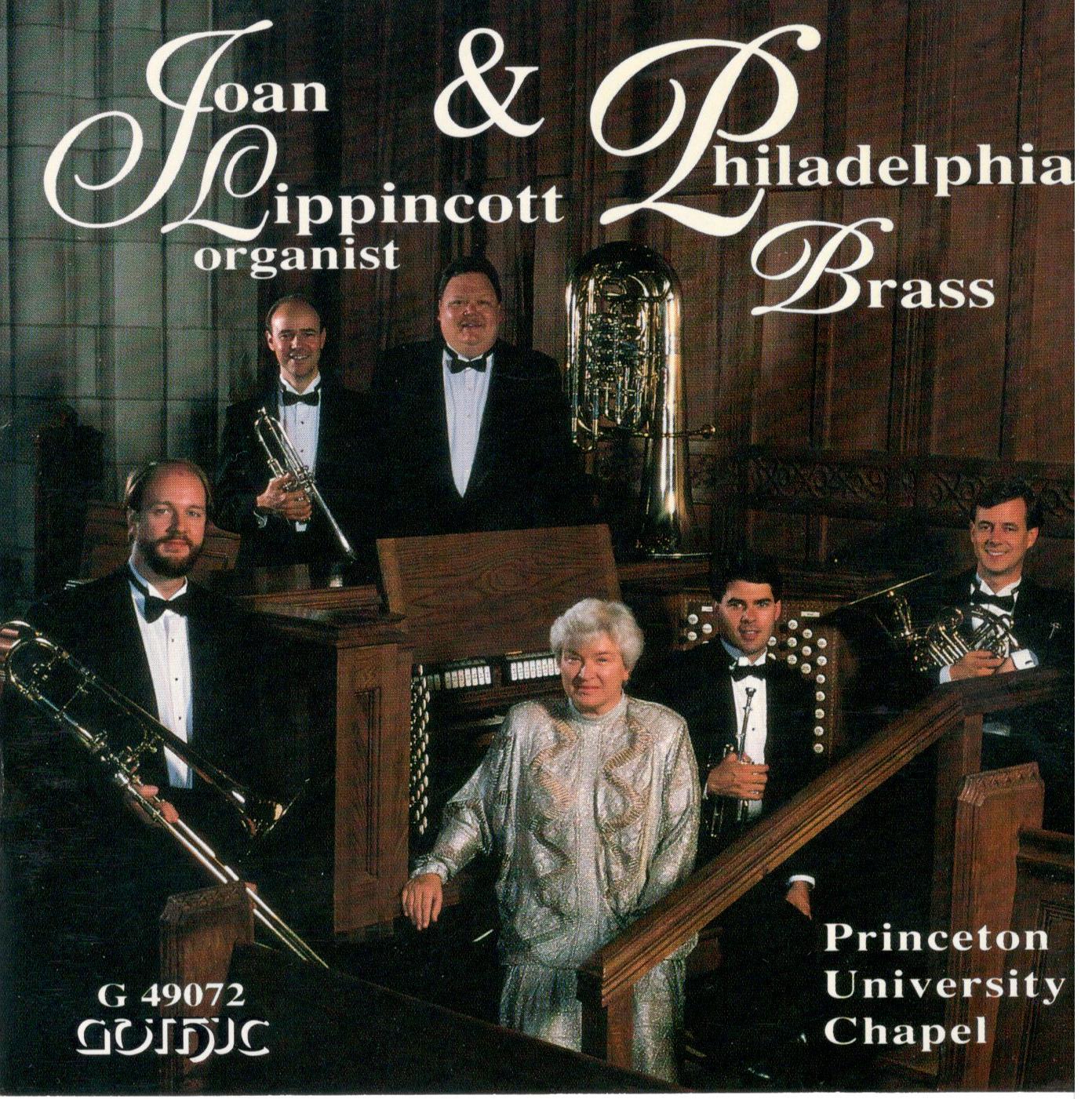 Joan Lippincott & Philadelphia Brass