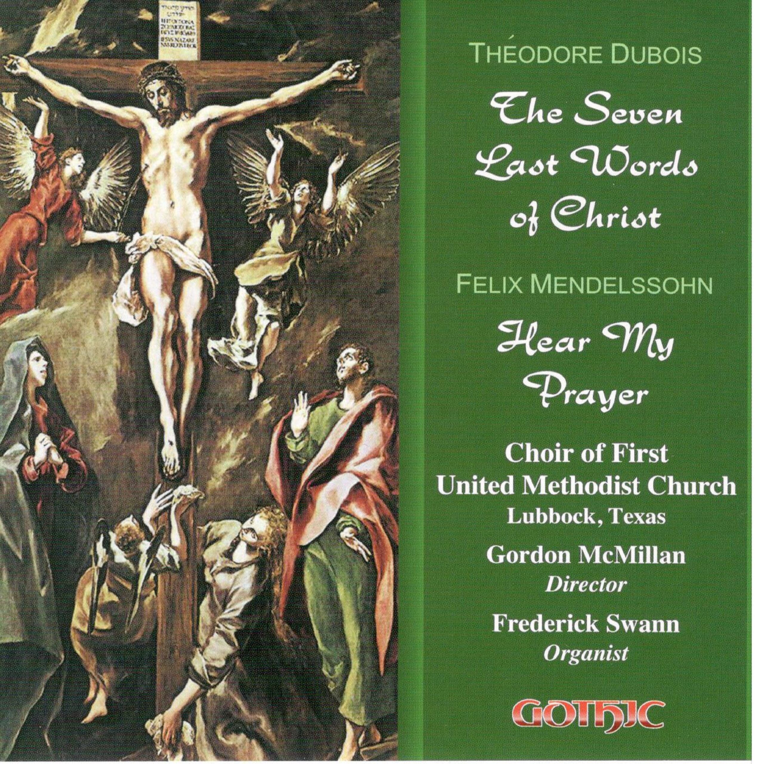 Dubois: The Seven Last Words of Christ