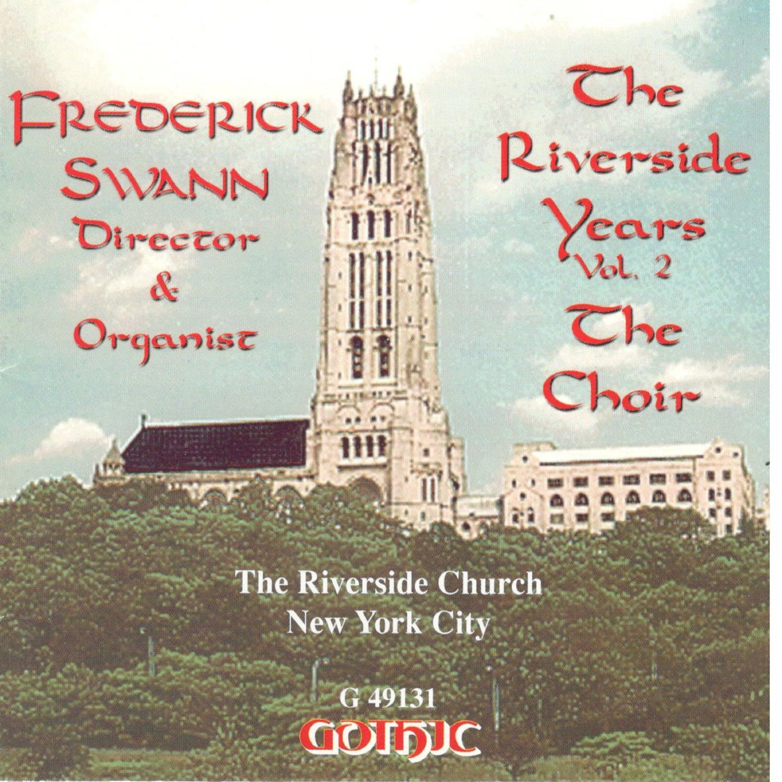 The Riverside Years, Vol. 2: The Choir, Disc 2