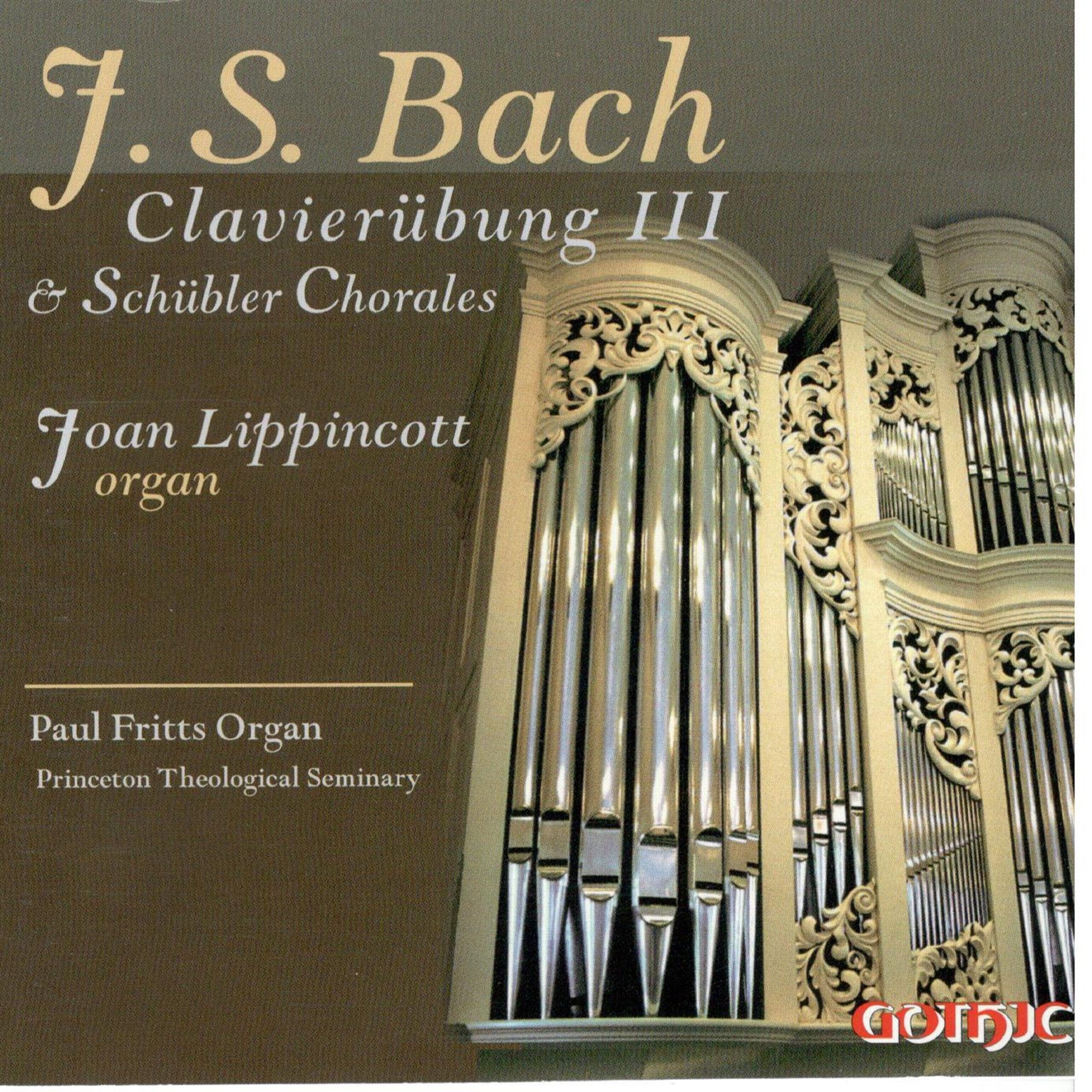 Bach: Clavierübung III; Schübler Chorales, Disc 2