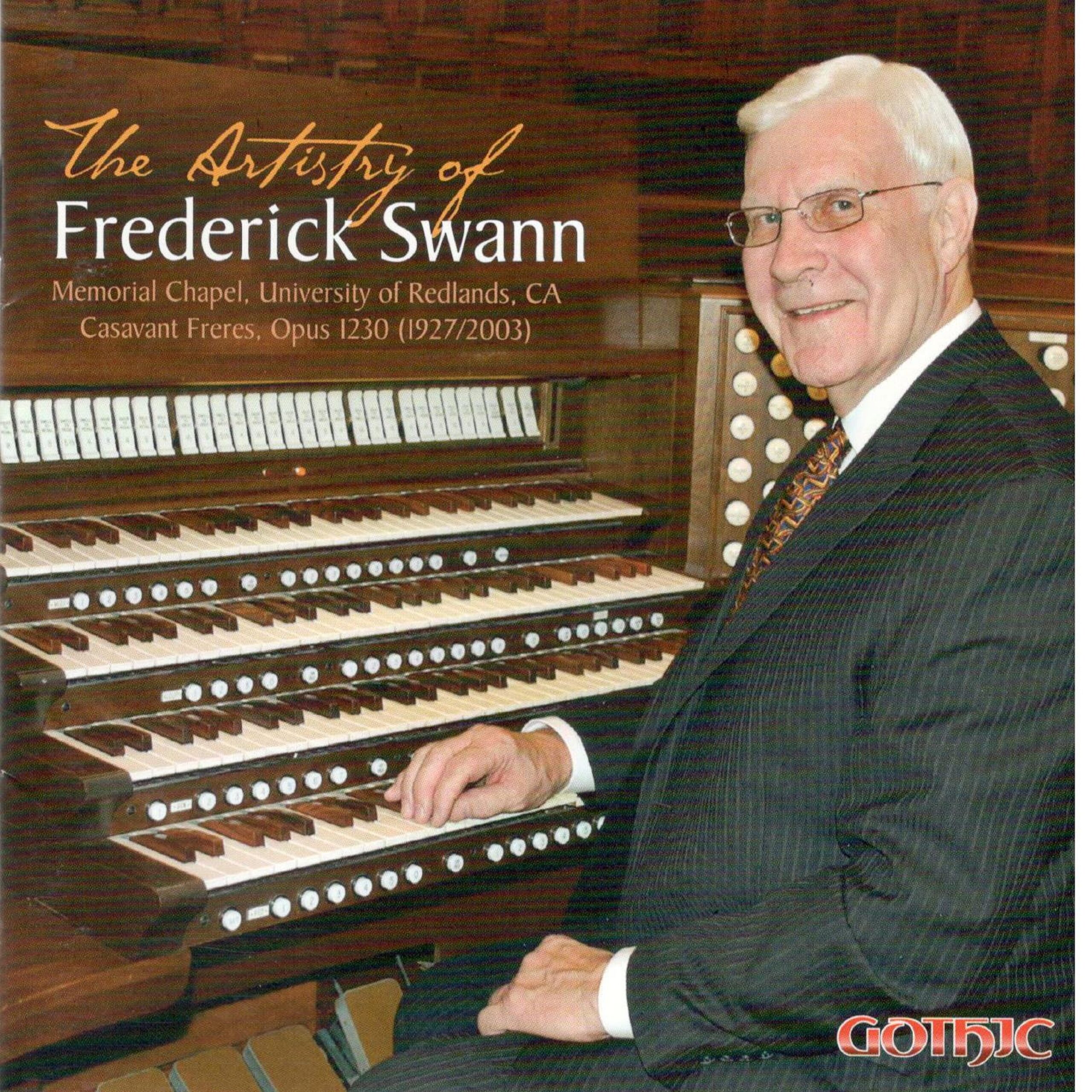 The Artistry Of Frederick Swann