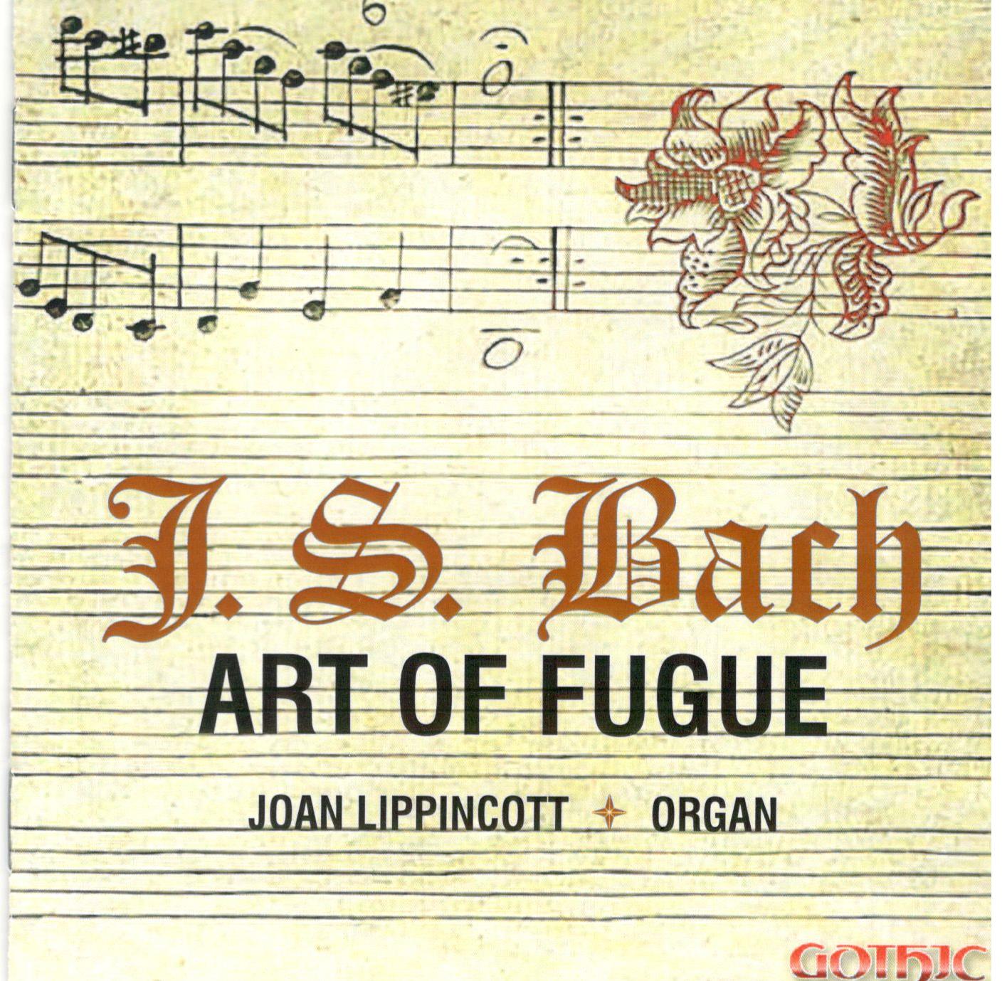 Bach: Art of Fugue, Disc 2