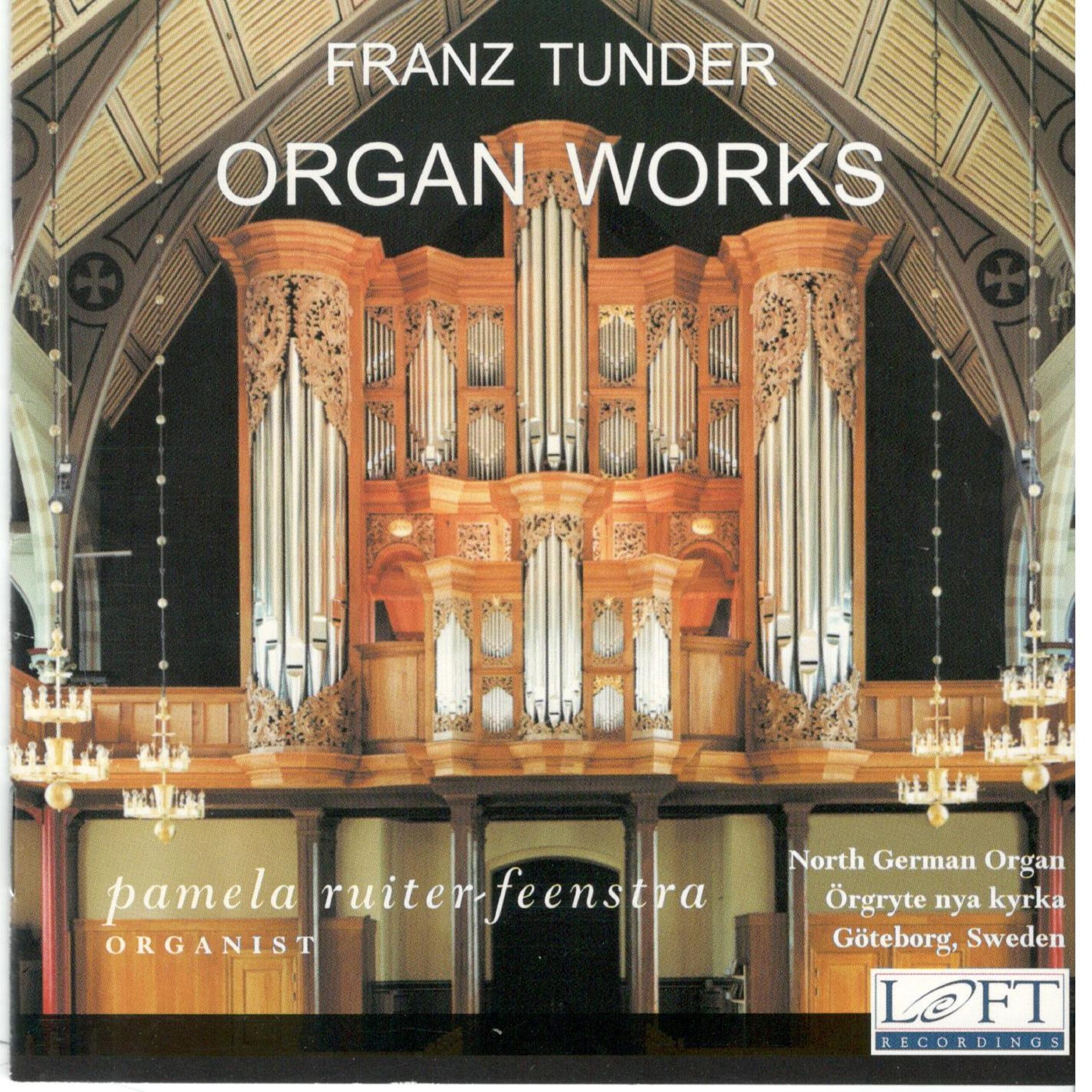 Franz Tunder: Organ Works, Disc 2